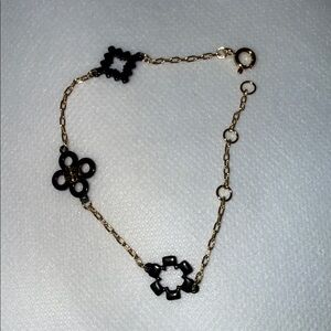 Tory Burch and Gold Bracelet